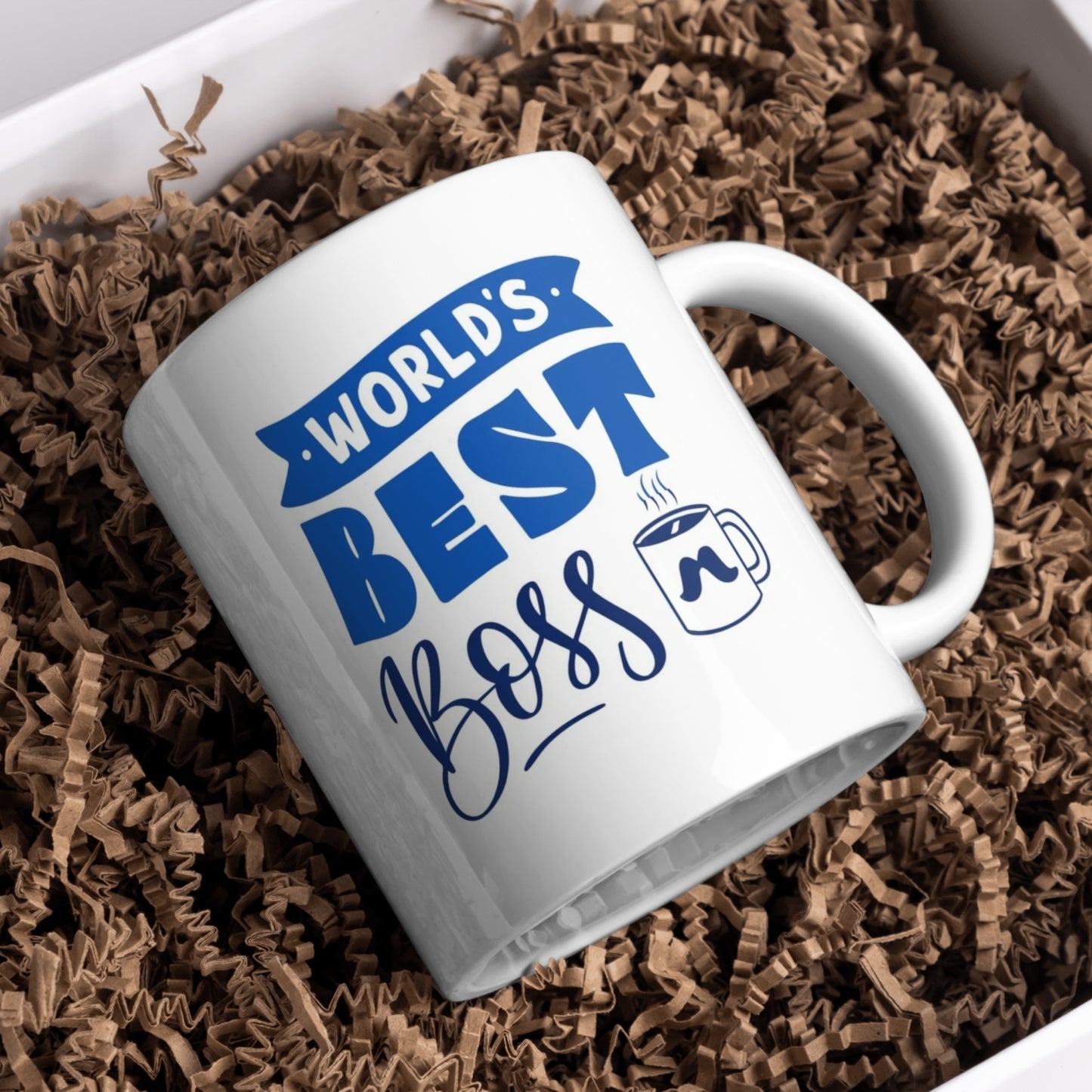 World's Best Boss Mug