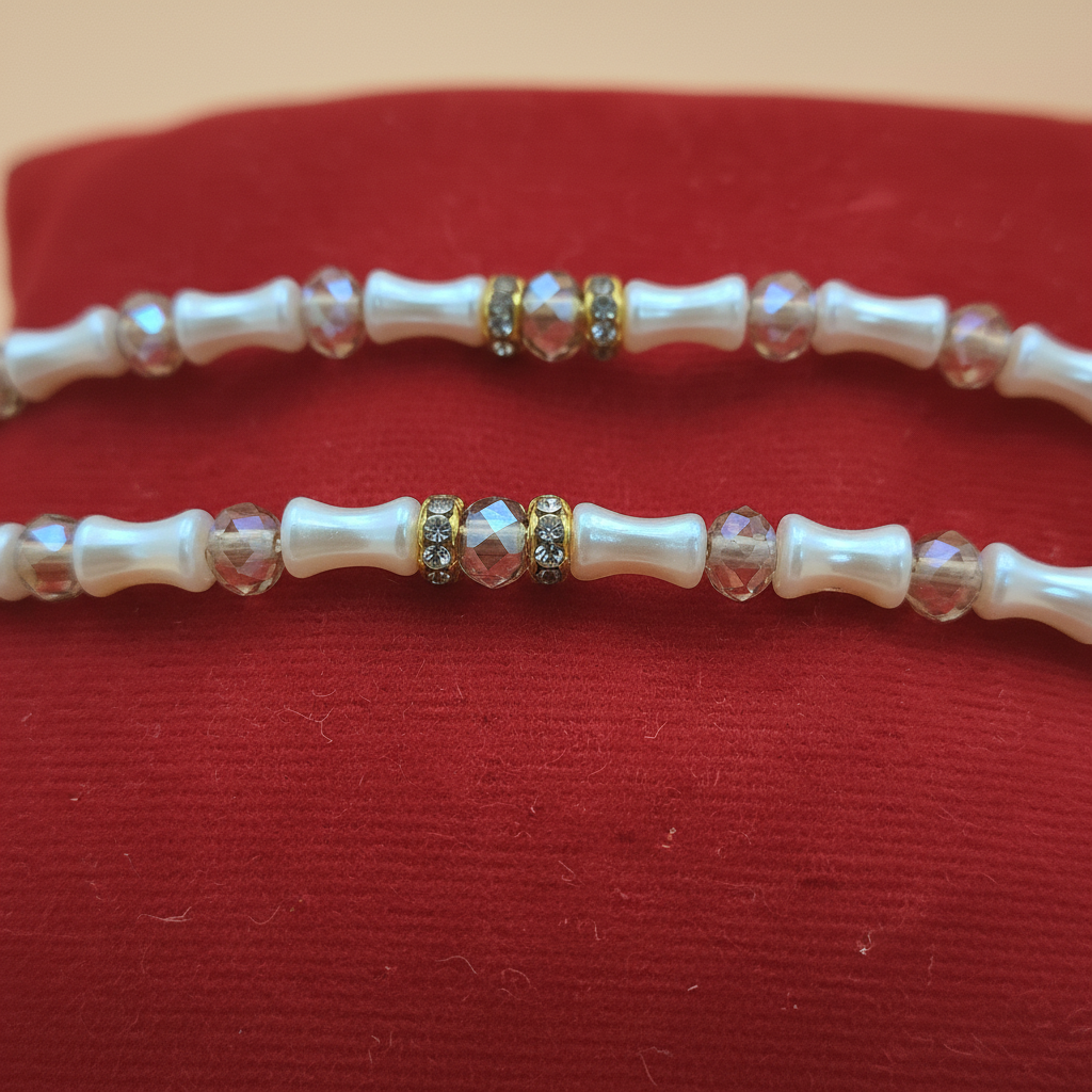 Both Rakhis Closeup