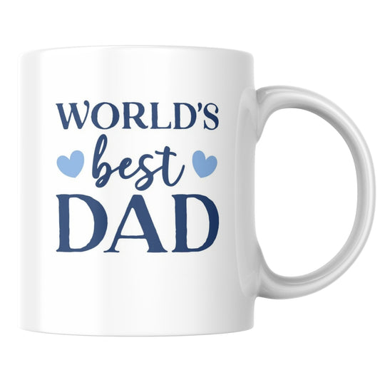 World's Best Dad Mug