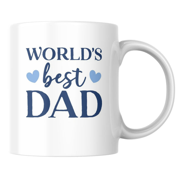 World's Best Dad Mug