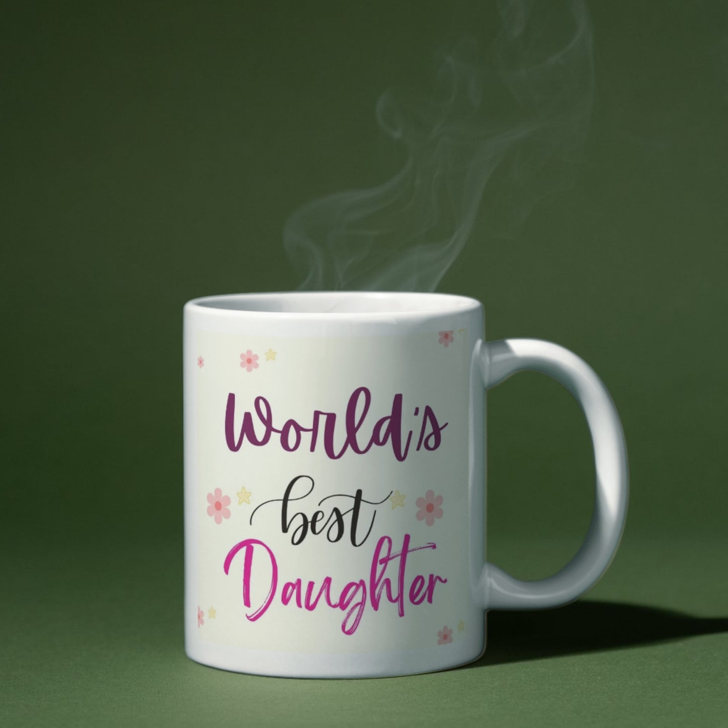 World's Best Daughter Mug