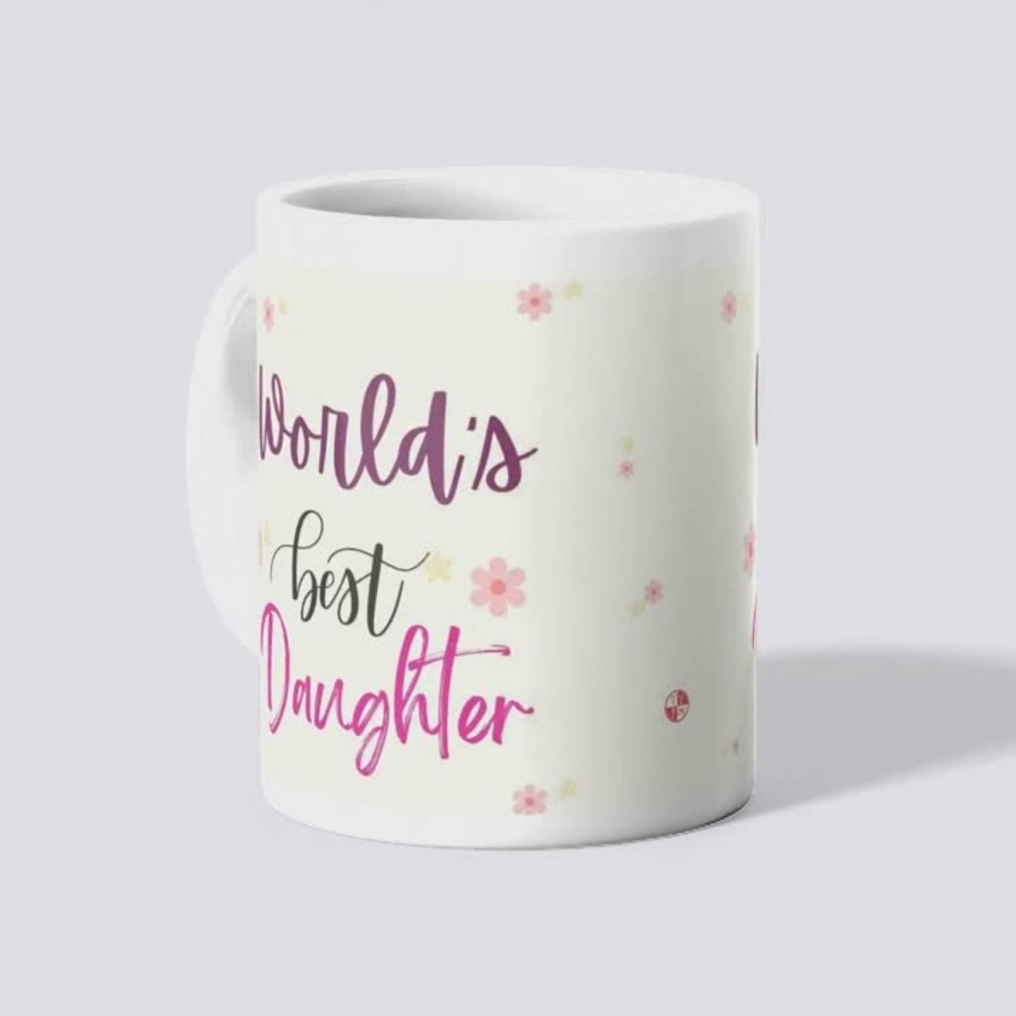 World's Best Daughter Mug