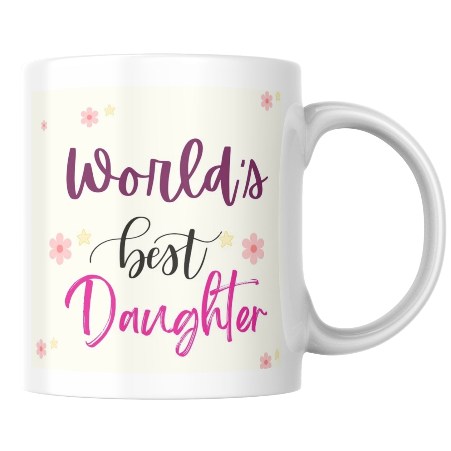 World's Best Daughter Mug