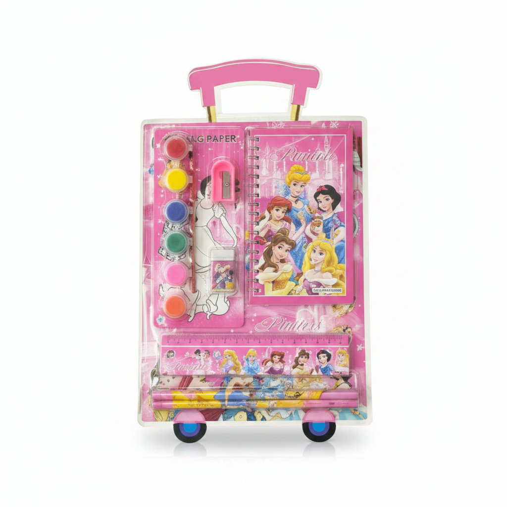 Disney Princess Trolley Stationery Kit