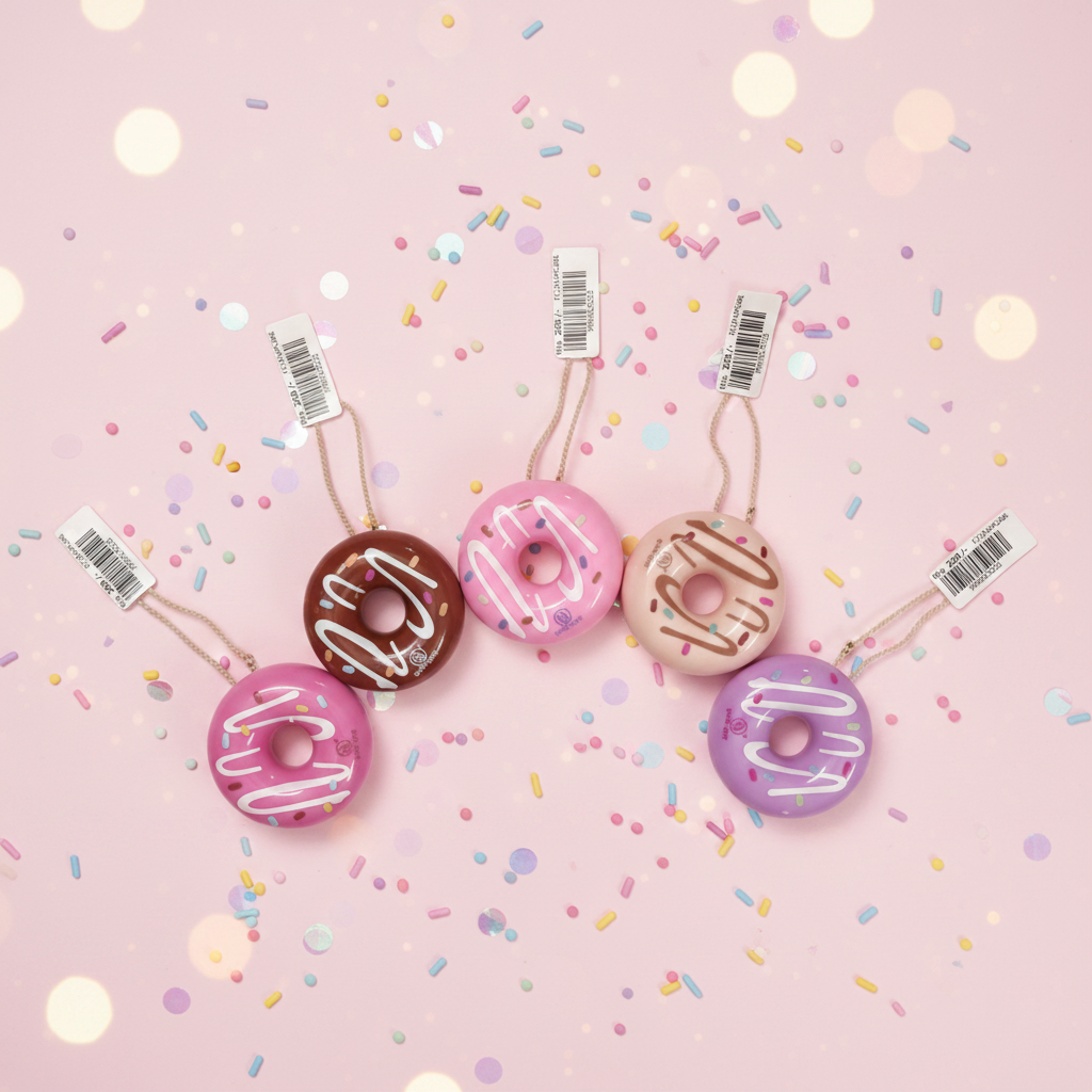 Donut Lip Balms - Pastel Confetti
