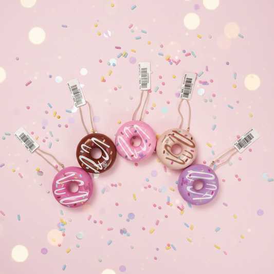 Donut Lip Balms - Pastel Confetti