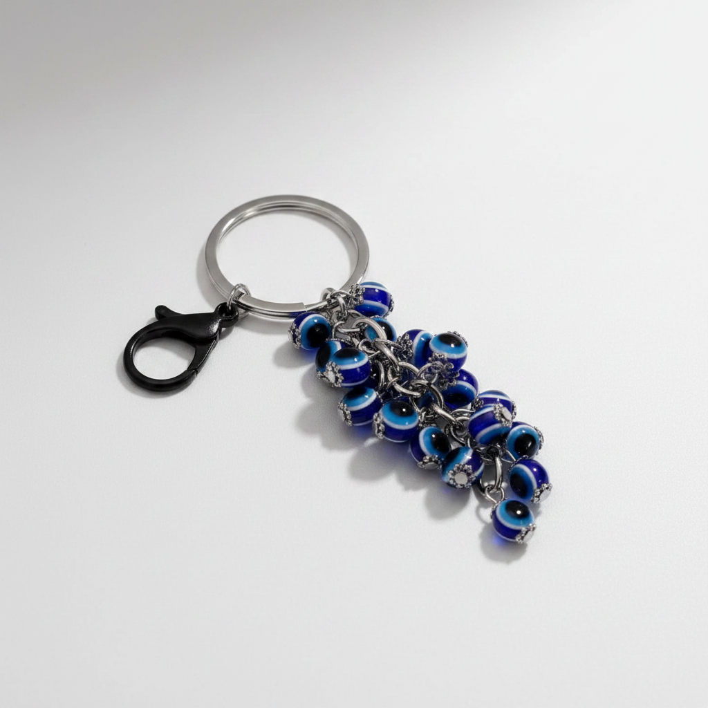 Evil Eye Keychain