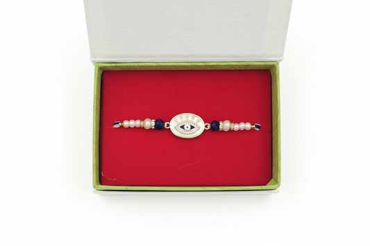 Evil Eye Rakhi in Gift Box
