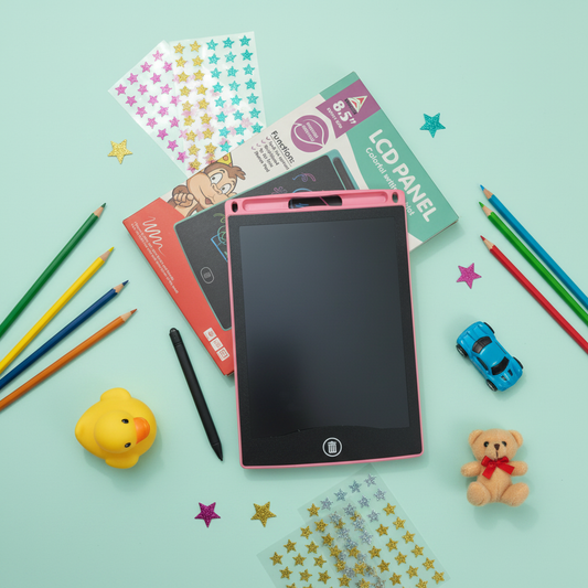 Flat lay product shot