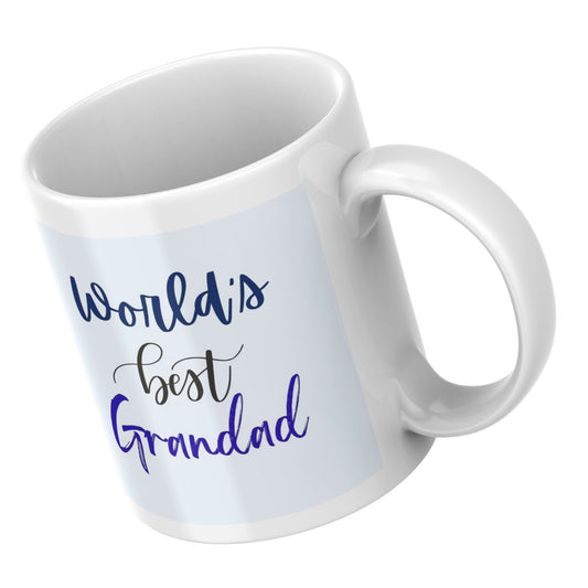World's Best Grandad Mug