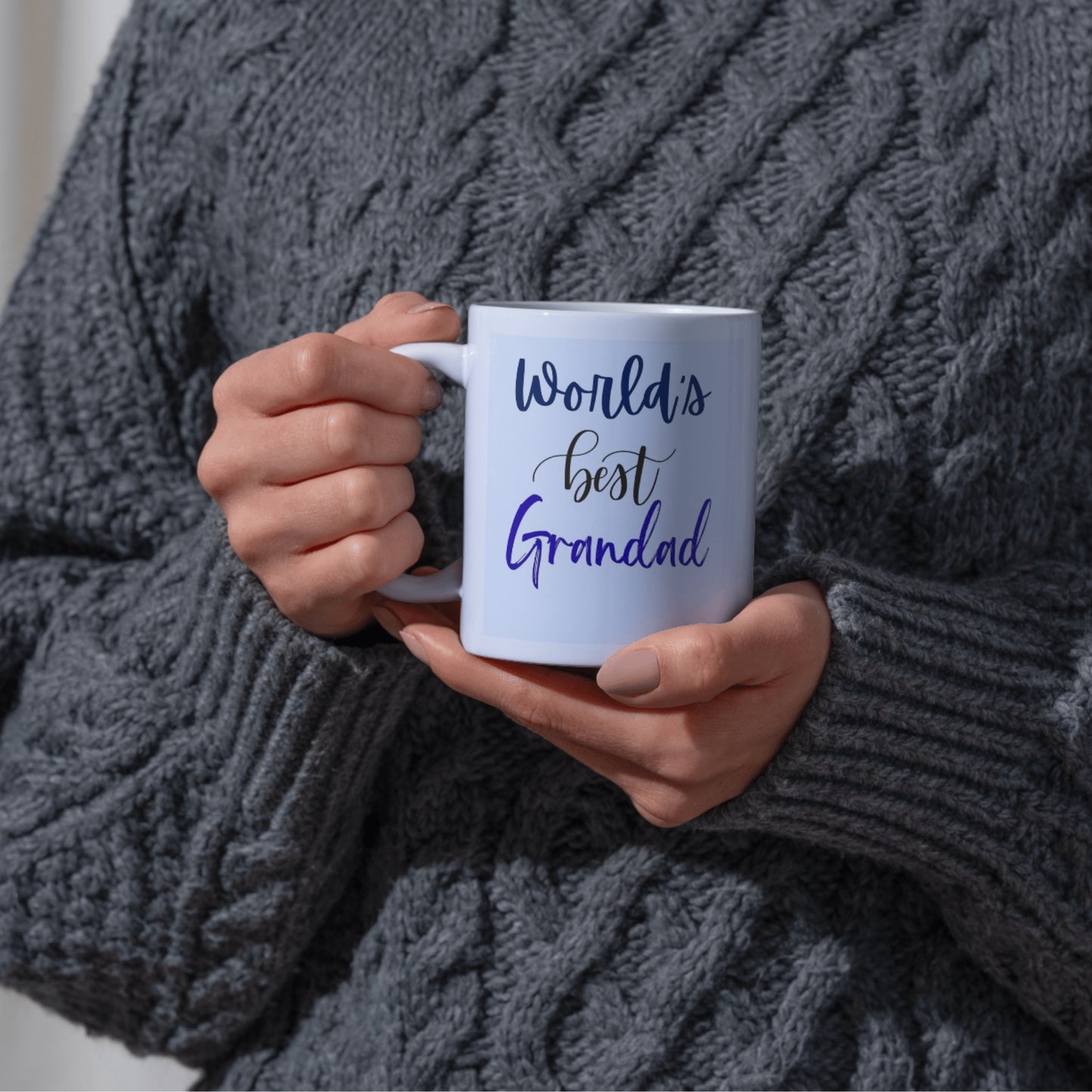 World's Best Grandad Mug