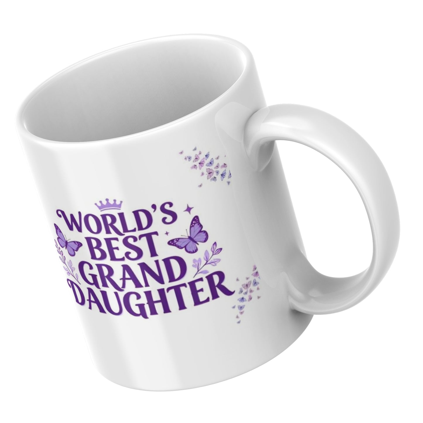 World's Best Grand Daughter Mug