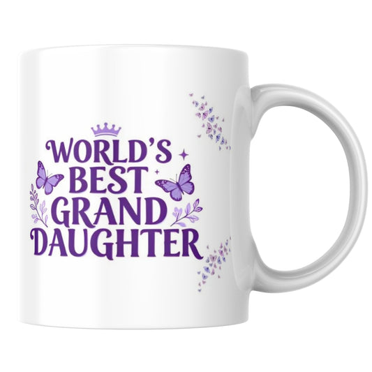 World's Best Grand Daughter Mug