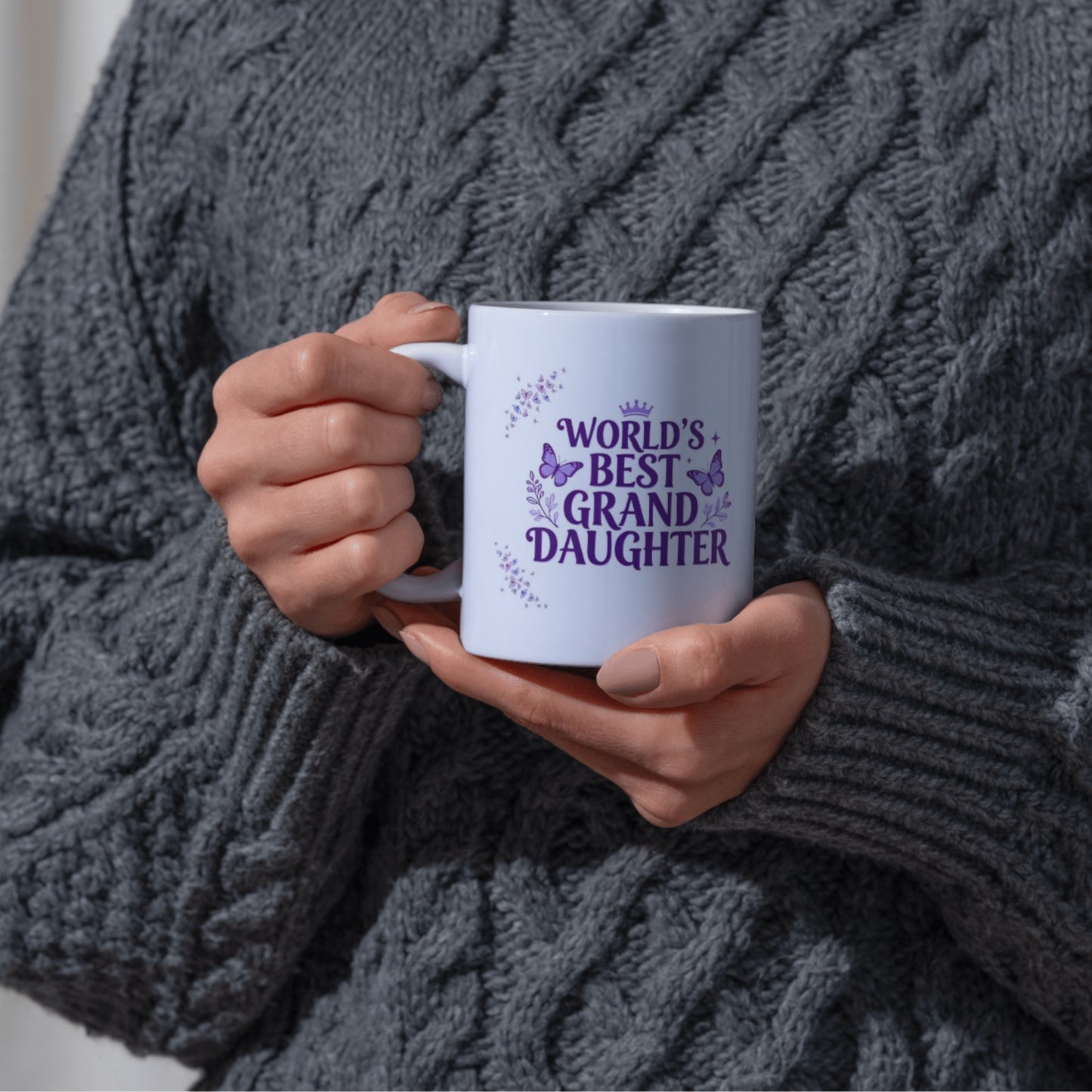 World's Best Grand Daughter Mug