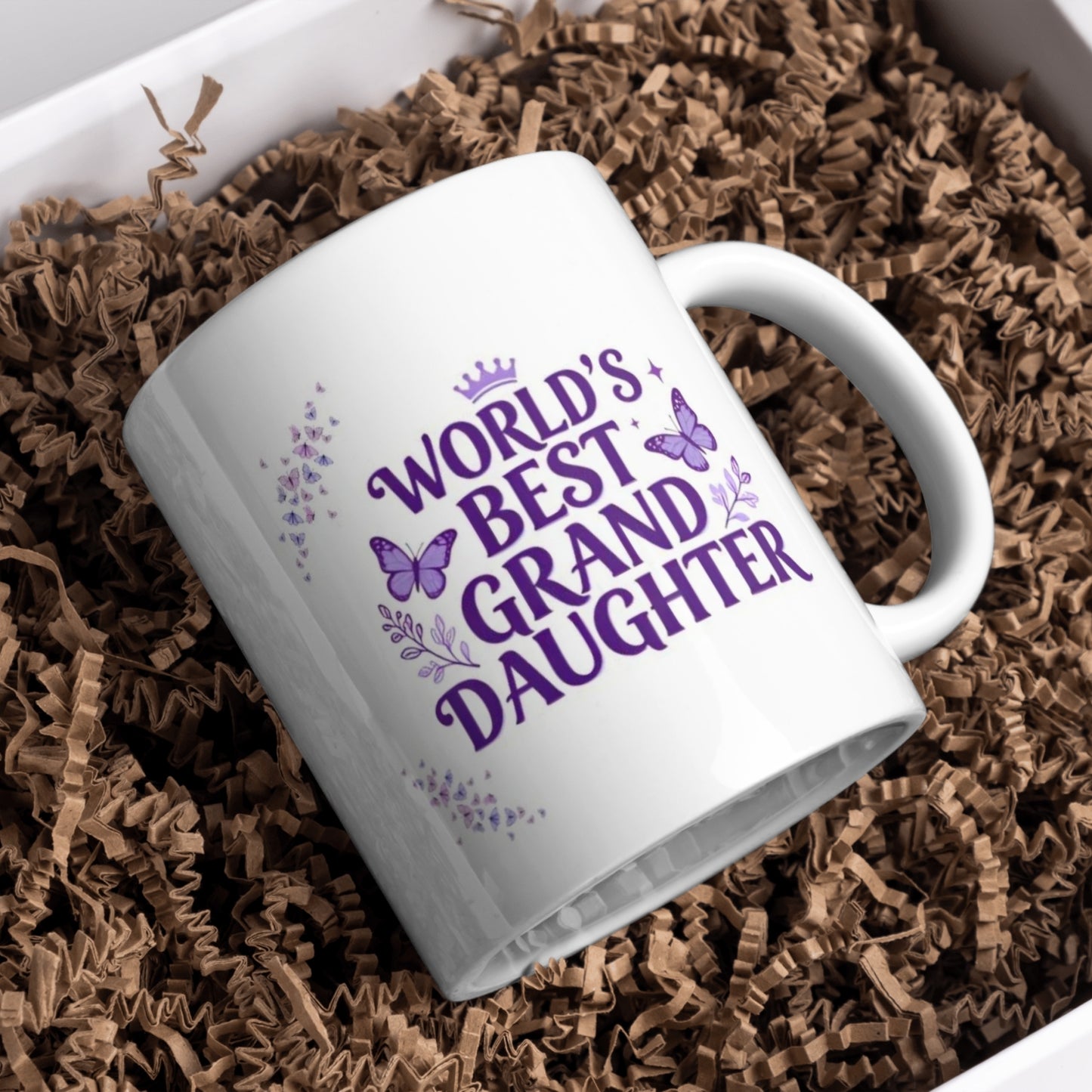 World's Best Grand Daughter Mug