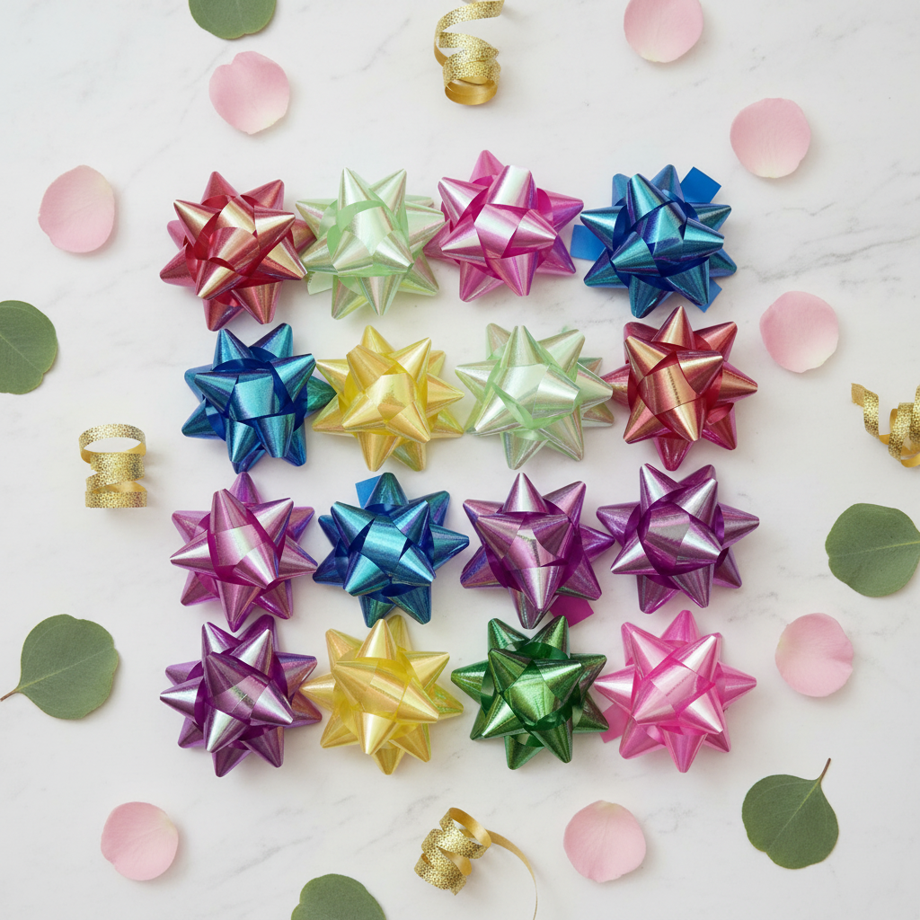 Glossy Bows Marble