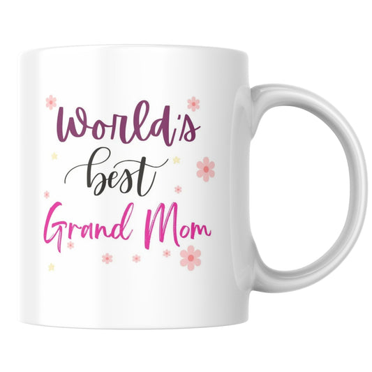 World's Best Grandmom Mug