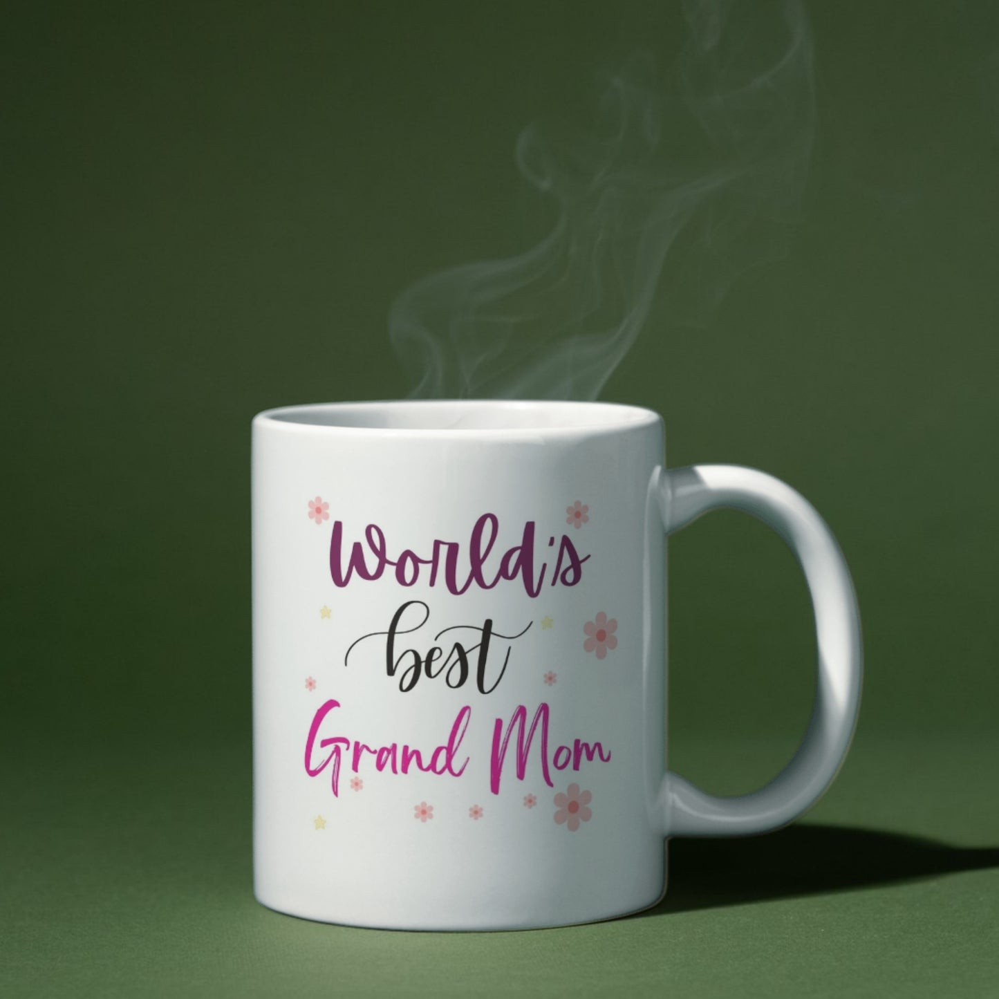 World's Best Grandmom Mug