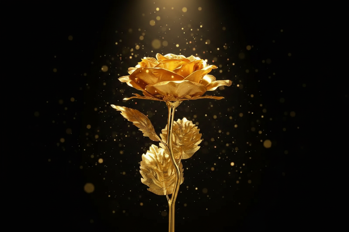 Gold Rose Solo - Dark Luxury