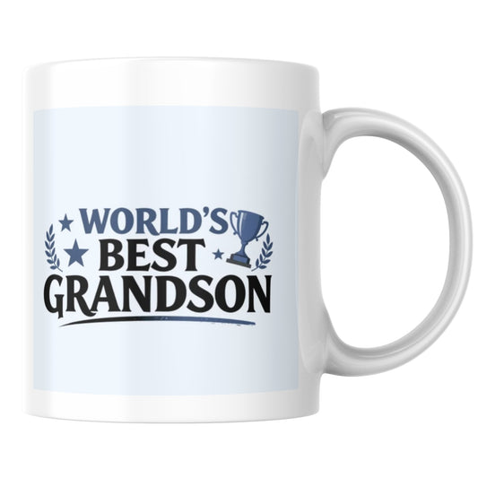 World's Best Grandson Mug