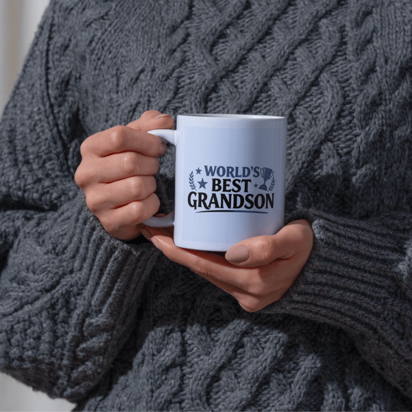 World's Best Grandson Mug