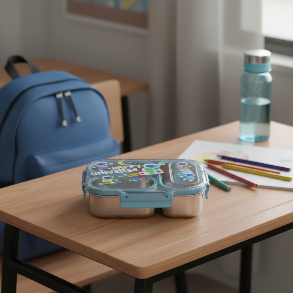 Happy Universe Lunch Box Lifestyle - Exact Product