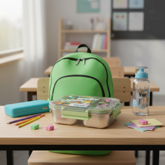 Happy Work Dinosaur Lunch Box Lifestyle