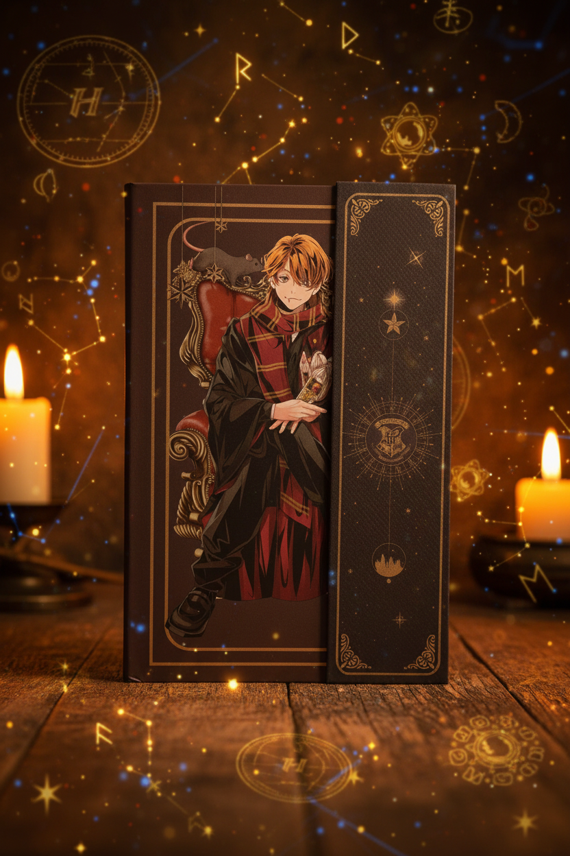 Harry Potter Brown Notebook