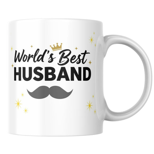 World's Best Husband Mug
