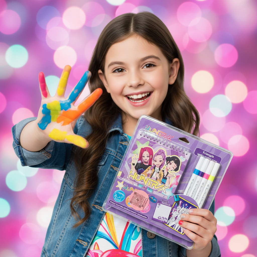 Huntryx Girl Holding Pack