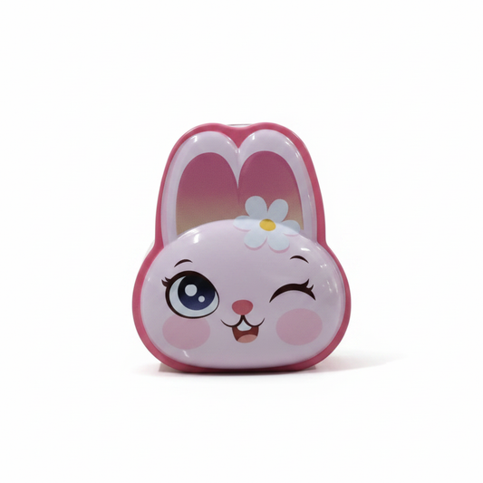 Pink Bunny Money Bank