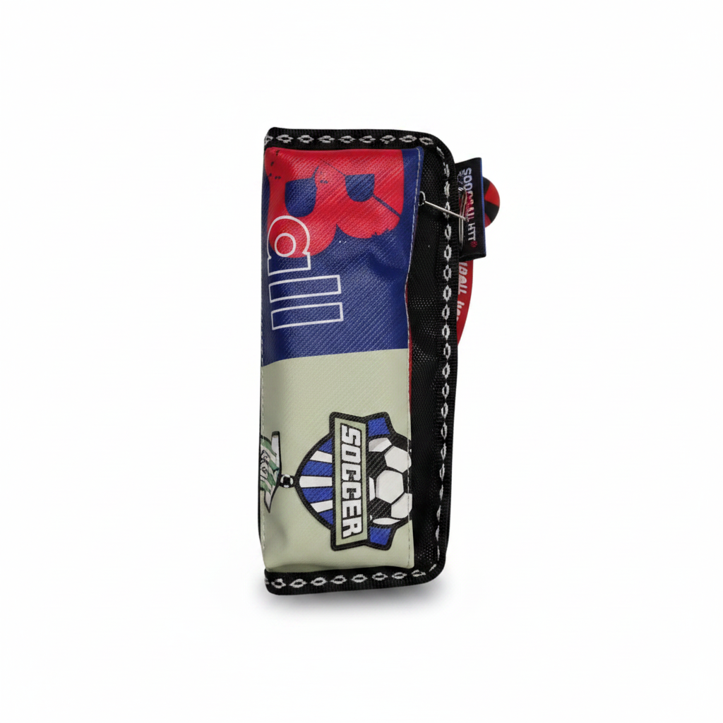 Soccer themed pencil case