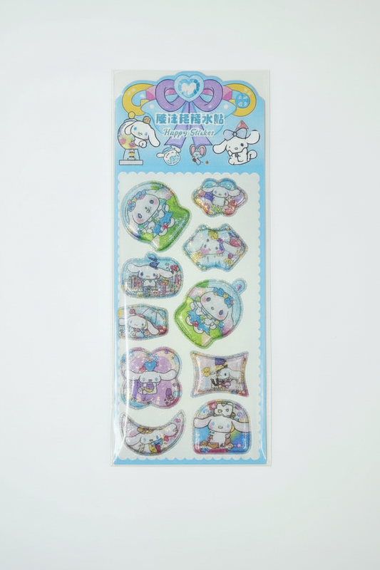 Sanrio My Melody water sticker sheet