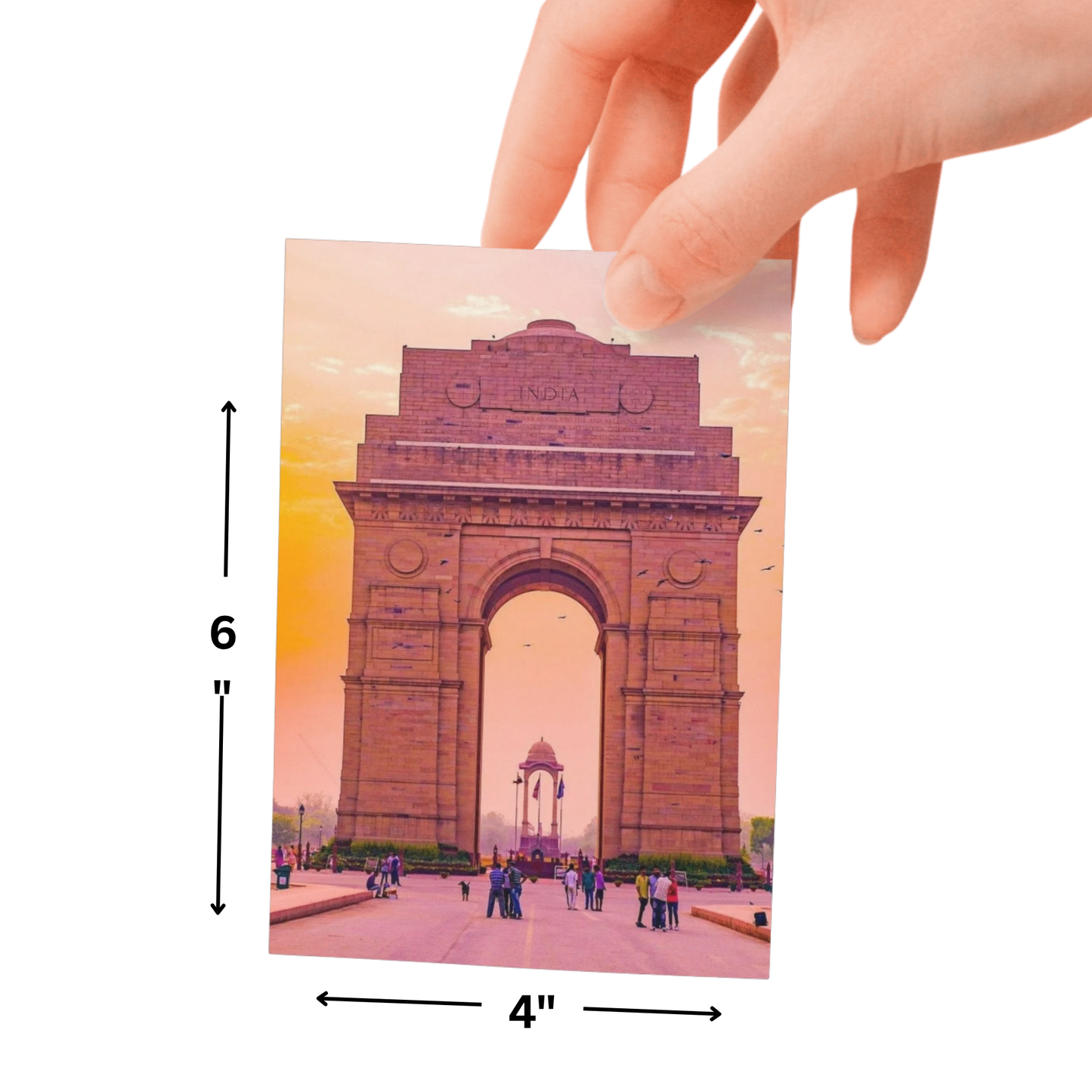 Postcard Size Photo Set – Set of 12 (6x4 inch)