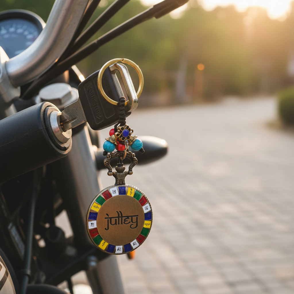 Julley Prayer Flag Border Bike