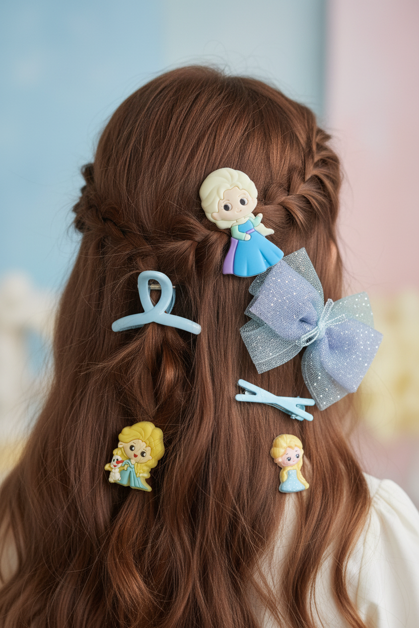 Kids Hair Accessories Lifestyle Shot