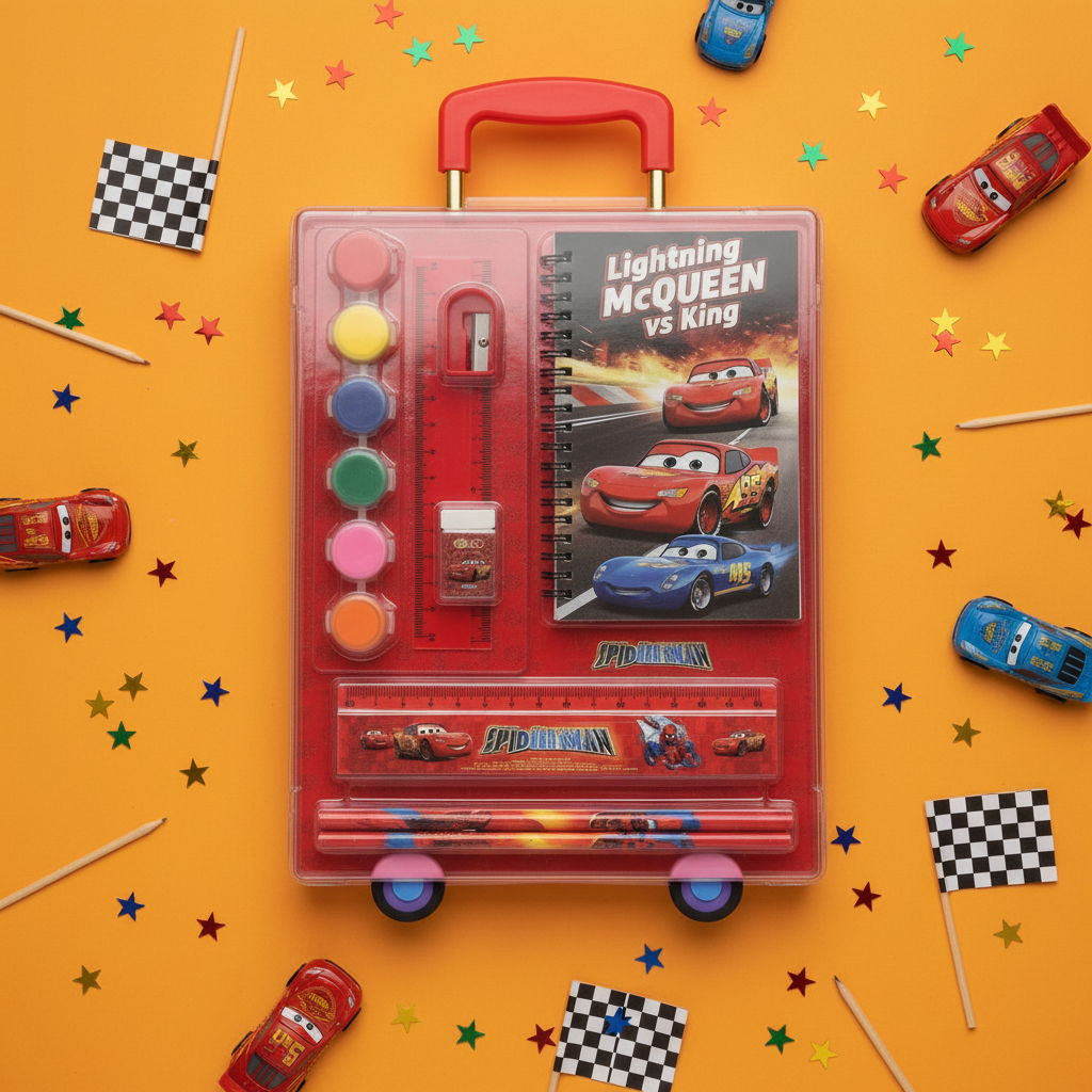 Lightning McQueen Party Vibe