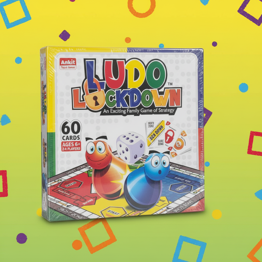 Ludo Lockdown – Geometric Background