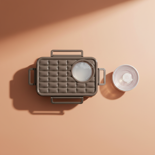 Lunch Box Closed - Terracotta