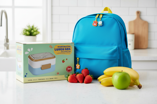 Lunch Box Packaging - Lifestyle
