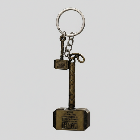 Marvel Thor Mjolnir Hammer Keychain