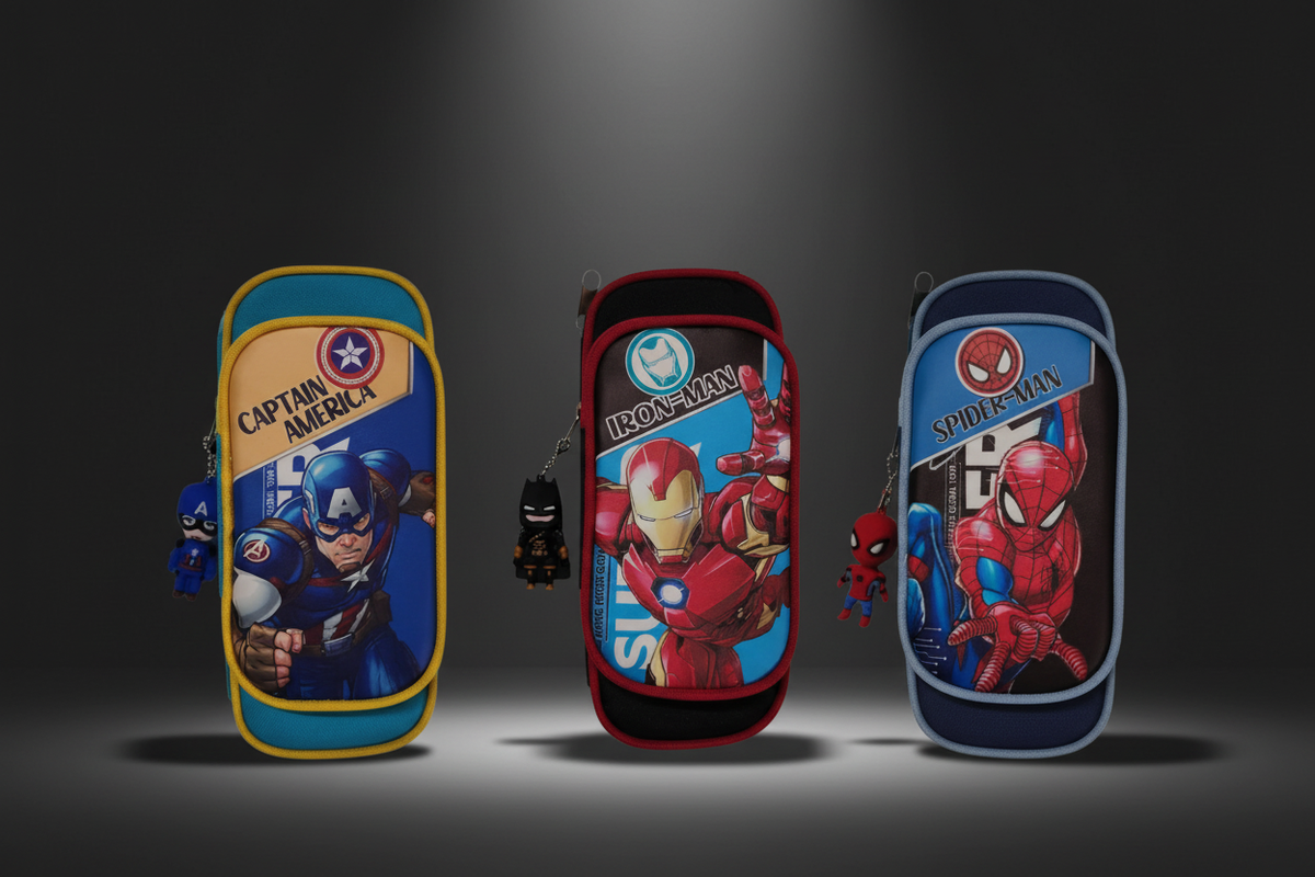 Marvel Trio Display