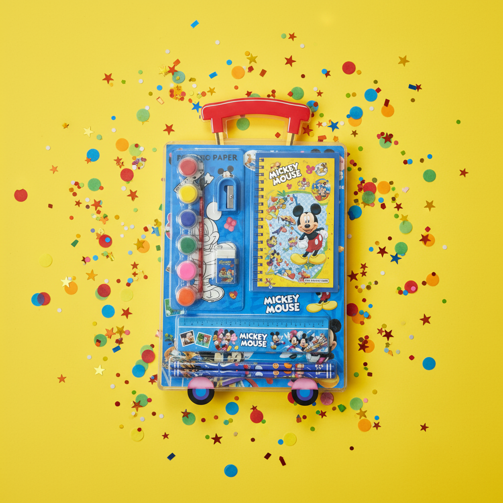 Mickey Mouse Trolley Kit