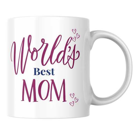 World's Best Mom Mug