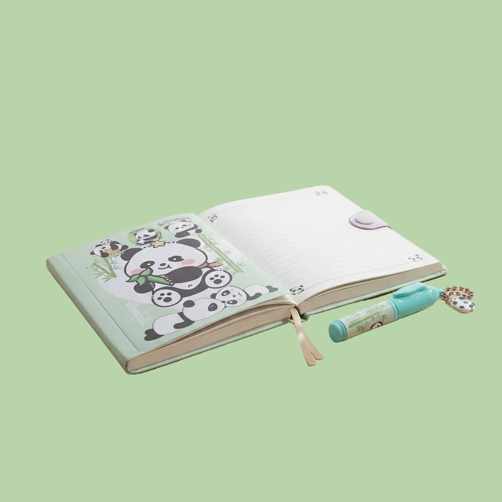 Panda Diary Open