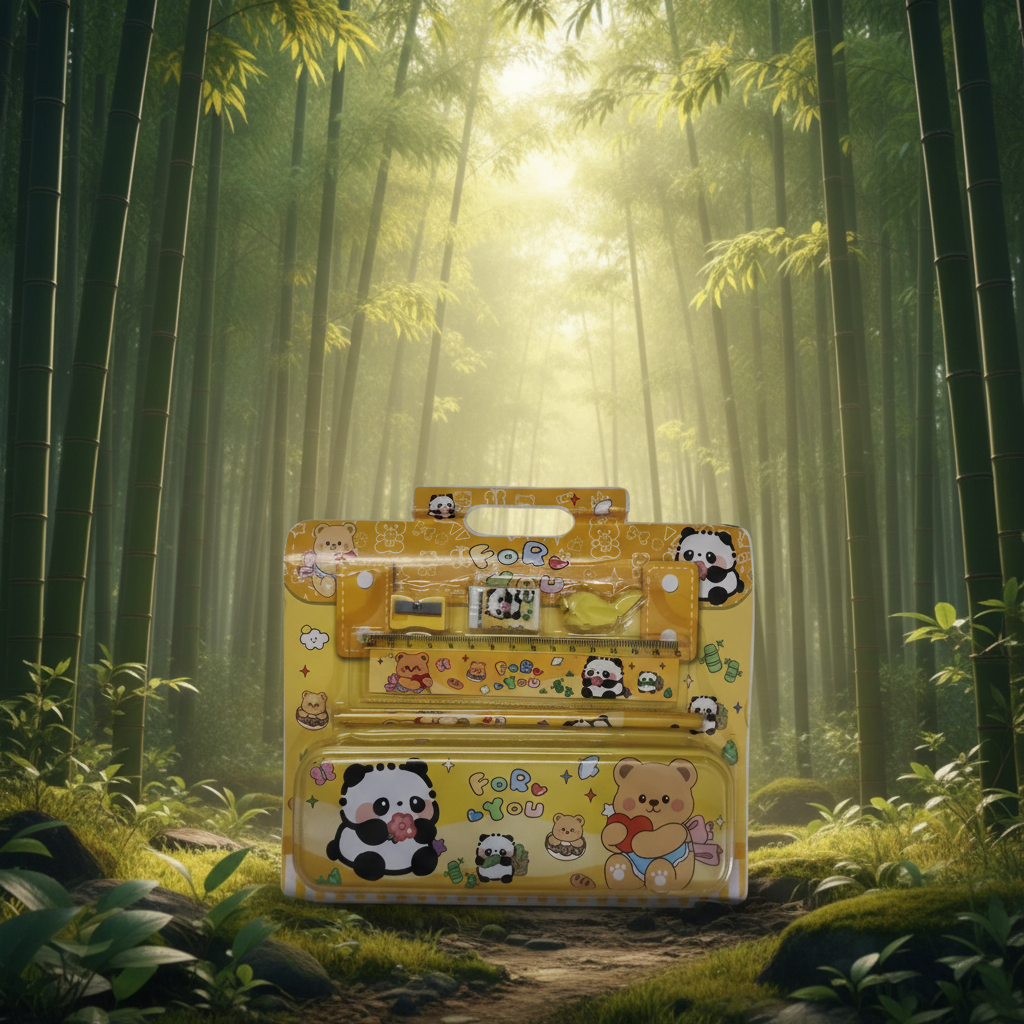 Panda whimsical