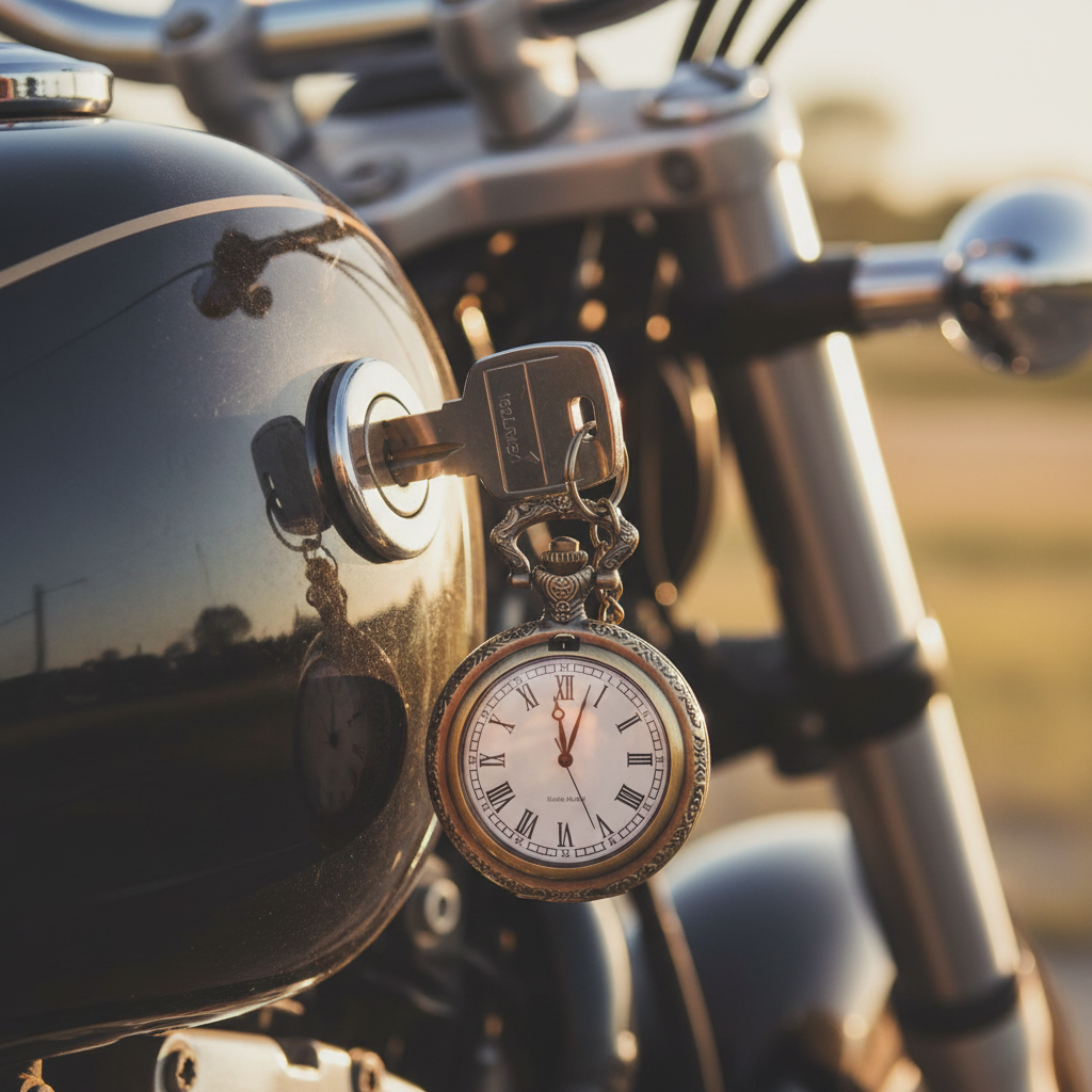 Pocket Watch Bike