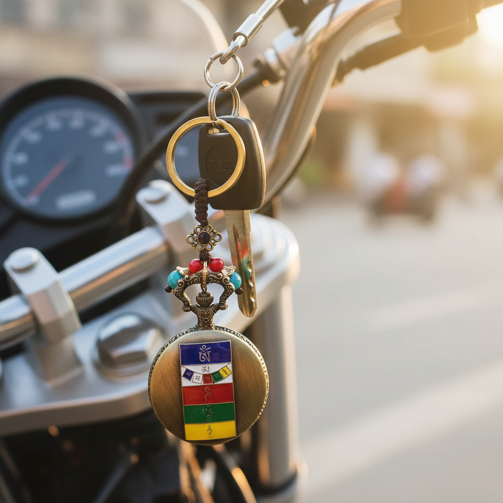 Prayer Flag Strips Bike Recreated