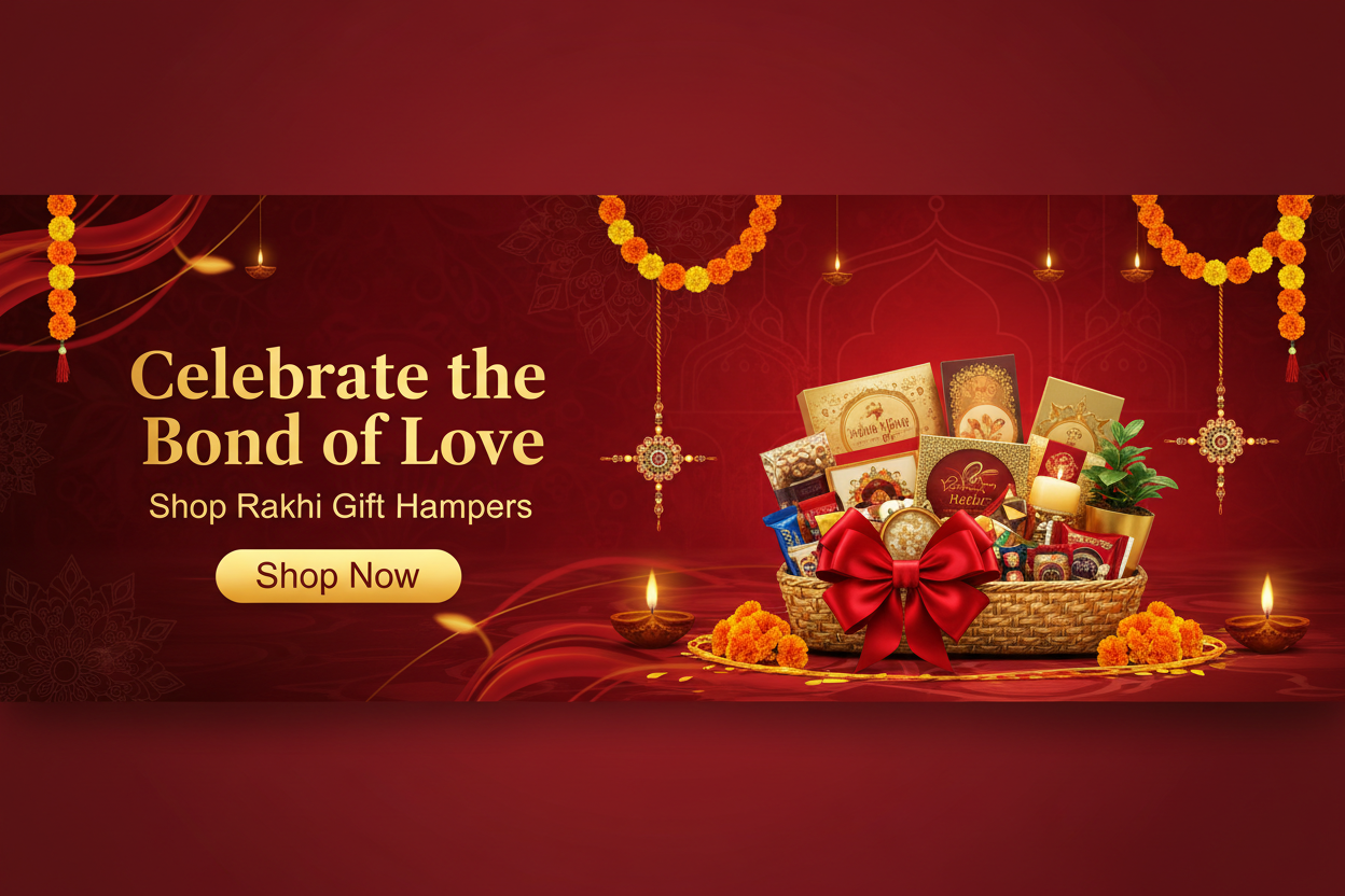Raksha Bandhan Hero - Bold Festive
