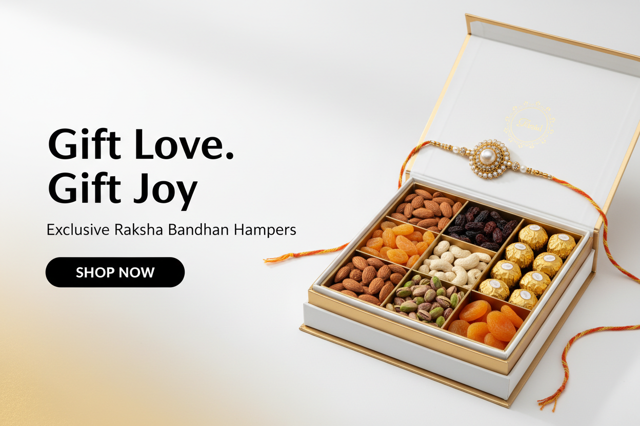 Raksha Bandhan Hero - Modern Minimal